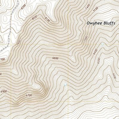 Jake Creek Mountain, NV (2021, 24000-Scale) Preview 3
