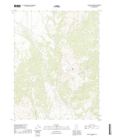 Horse Camp Springs, NV (2021, 24000-Scale) Preview 1