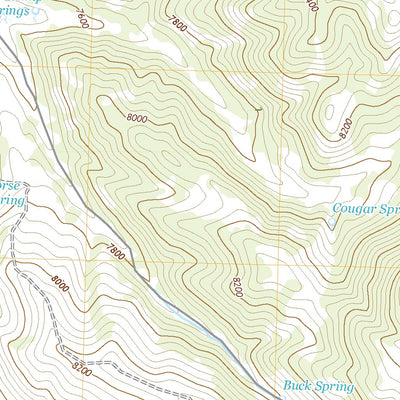 Horse Camp Springs, NV (2021, 24000-Scale) Preview 3