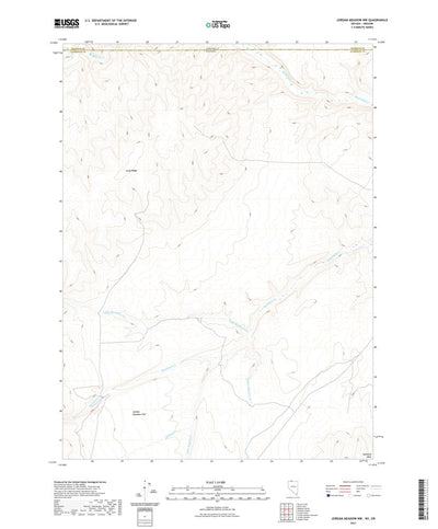 Jordan Meadow NW, NV (2021, 24000-Scale) Preview 1