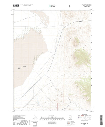 Iron Mountain, NV (2021, 24000-Scale) Preview 1