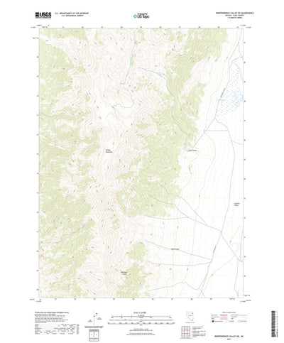 Independence Valley NE, NV (2021, 24000-Scale) Preview 1