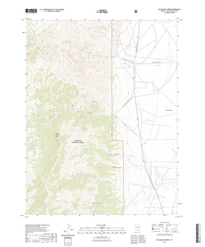 Kalamazoo Creek, NV (2021, 24000-Scale) Preview 1