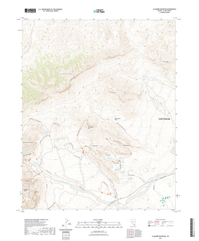La Madre Mountain, NV (2021, 24000-Scale) Preview 1