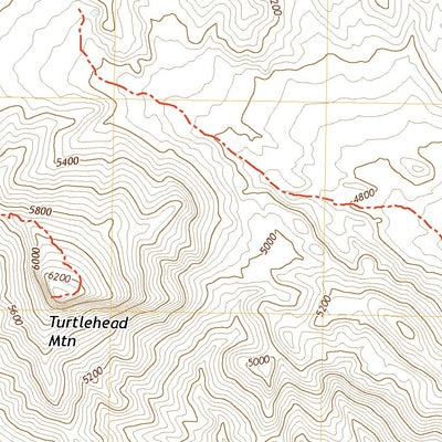La Madre Mountain, NV (2021, 24000-Scale) Preview 2