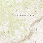 La Madre Mountain, NV (2021, 24000-Scale) Preview 3