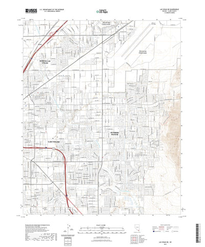 Las Vegas NE, NV (2021, 24000-Scale) Preview 1