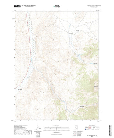 Joe Eason Mountain, NV (2021, 24000-Scale) Preview 1