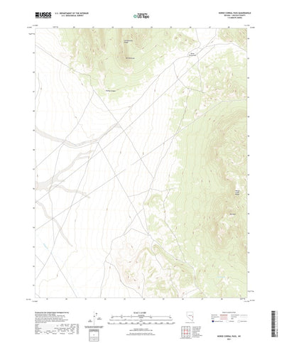Horse Corral Pass, NV (2021, 24000-Scale) Preview 1