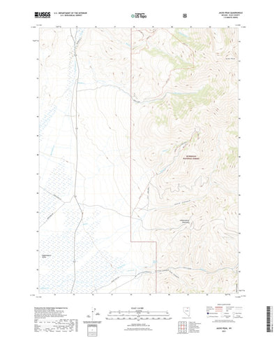 Jacks Peak, NV (2021, 24000-Scale) Preview 1