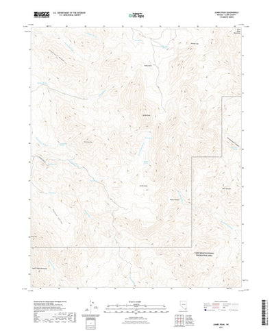 Jumbo Peak, NV (2021, 24000-Scale) Preview 1