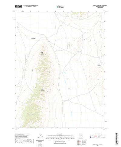Kinsley Mountains, NV (2021, 24000-Scale) Preview 1