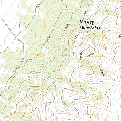 Kinsley Mountains, NV (2021, 24000-Scale) Preview 3
