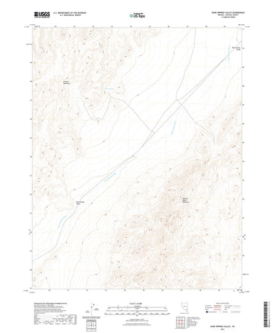 Kane Springs Valley, NV (2021, 24000-Scale) Preview 1