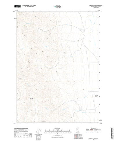 Kings River Ranch, NV (2021, 24000-Scale) Preview 1