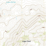 Logan Peak, NV (2021, 24000-Scale) Preview 2