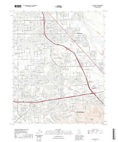 Las Vegas SE, NV (2021, 24000-Scale) Preview 1