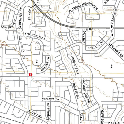 Las Vegas SE, NV (2021, 24000-Scale) Preview 2