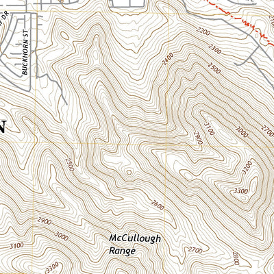 Las Vegas SE, NV (2021, 24000-Scale) Preview 3