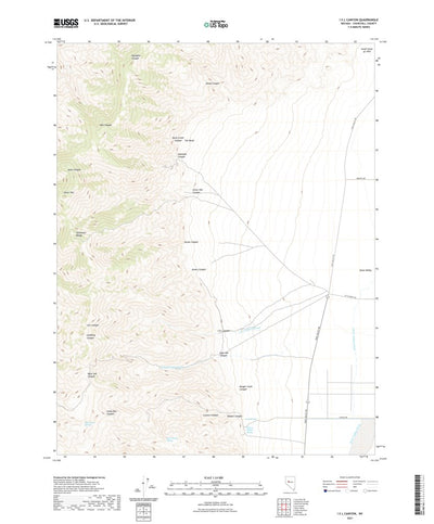 I X L Canyon, NV (2021, 24000-Scale) Preview 1