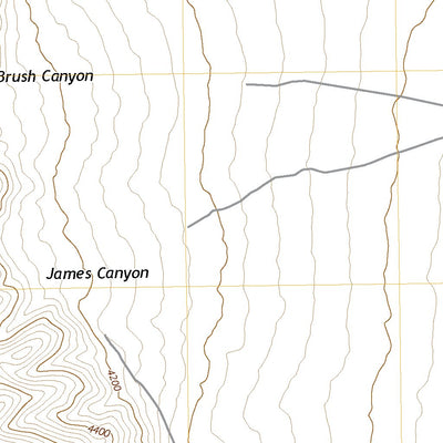 I X L Canyon, NV (2021, 24000-Scale) Preview 2