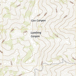 I X L Canyon, NV (2021, 24000-Scale) Preview 3