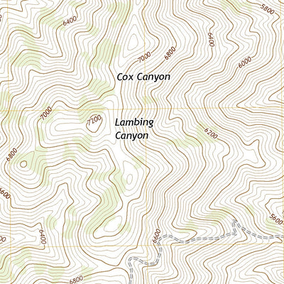 I X L Canyon, NV (2021, 24000-Scale) Preview 3