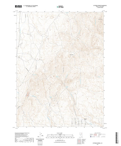 Kittridge Springs, NV (2021, 24000-Scale) Preview 1