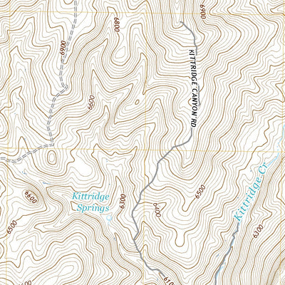 Kittridge Springs, NV (2021, 24000-Scale) Preview 2