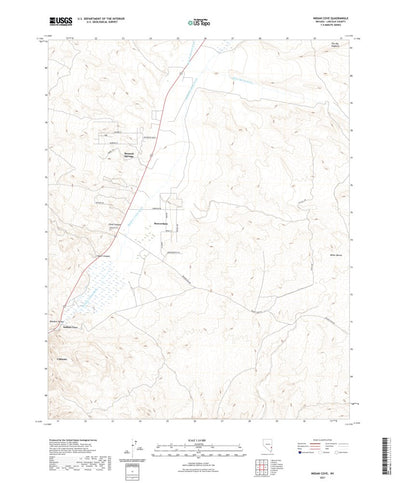 Indian Cove, NV (2021, 24000-Scale) Preview 1