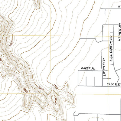Last Chance Range, NV (2021, 24000-Scale) Preview 2