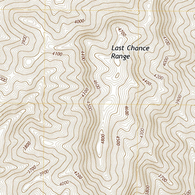 Last Chance Range, NV (2021, 24000-Scale) Preview 3