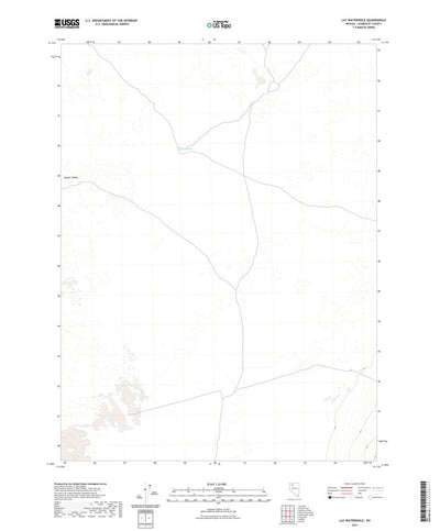 Lay Waterhole, NV (2021, 24000-Scale) Preview 1