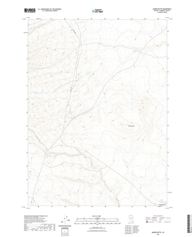 Maiden Butte, NV (2021, 24000-Scale) Preview 1