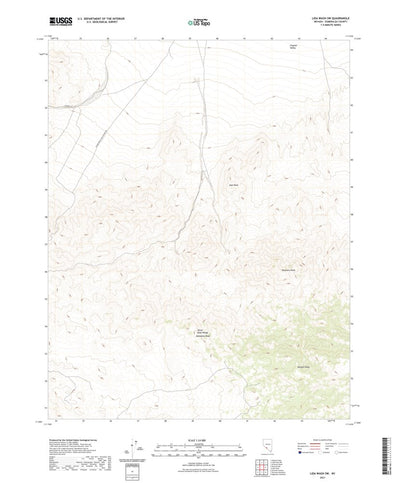 Lida Wash SW, NV (2021, 24000-Scale) Preview 1