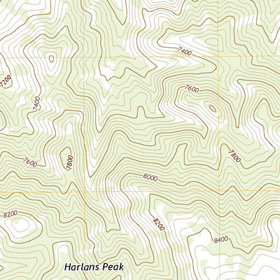 Lida Wash SW, NV (2021, 24000-Scale) Preview 3