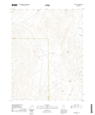 Lincoln Flat, NV (2021, 24000-Scale) Preview 1