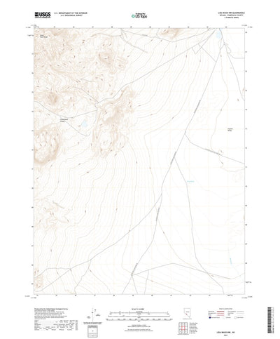Lida Wash NW, NV (2021, 24000-Scale) Preview 1