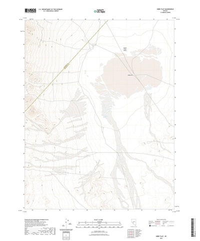Kibby Flat, NV (2021, 24000-Scale) Preview 1