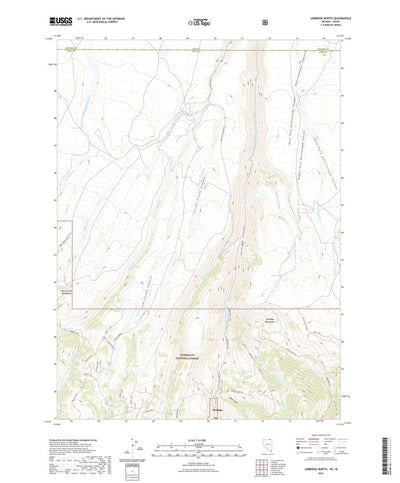 Jarbidge North, NV (2021, 24000-Scale) Preview 1