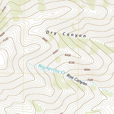 McAfee Peak, NV (2021, 24000-Scale) Preview 2