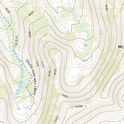 McAfee Peak, NV (2021, 24000-Scale) Preview 3