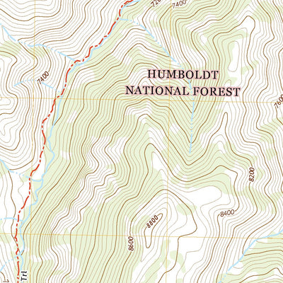 Jarbidge South, NV (2021, 24000-Scale) Preview 2