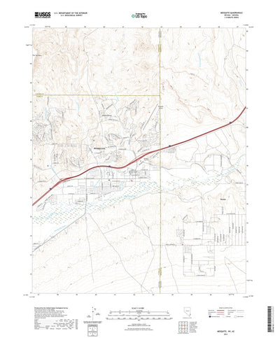 Mesquite, NV (2021, 24000-Scale) Preview 1