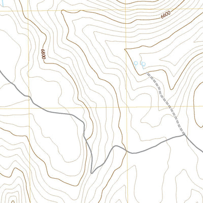 Jordan Meadow Mountain, NV (2021, 24000-Scale) Preview 2