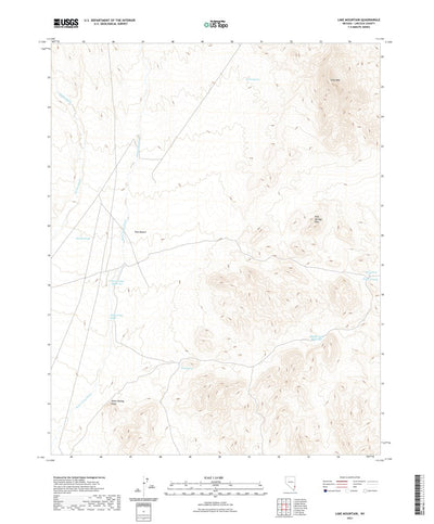 Lime Mountain, NV (2021, 24000-Scale) Preview 1