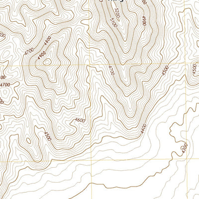 Lone Rock NW, NV (2021, 24000-Scale) Preview 3