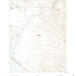 Long Dry Canyon, NV (2021, 24000-Scale) Preview 1