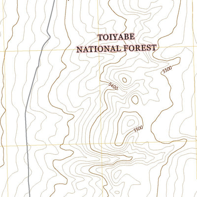 Long Dry Canyon, NV (2021, 24000-Scale) Preview 2