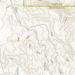 Long Dry Canyon, NV (2021, 24000-Scale) Preview 3